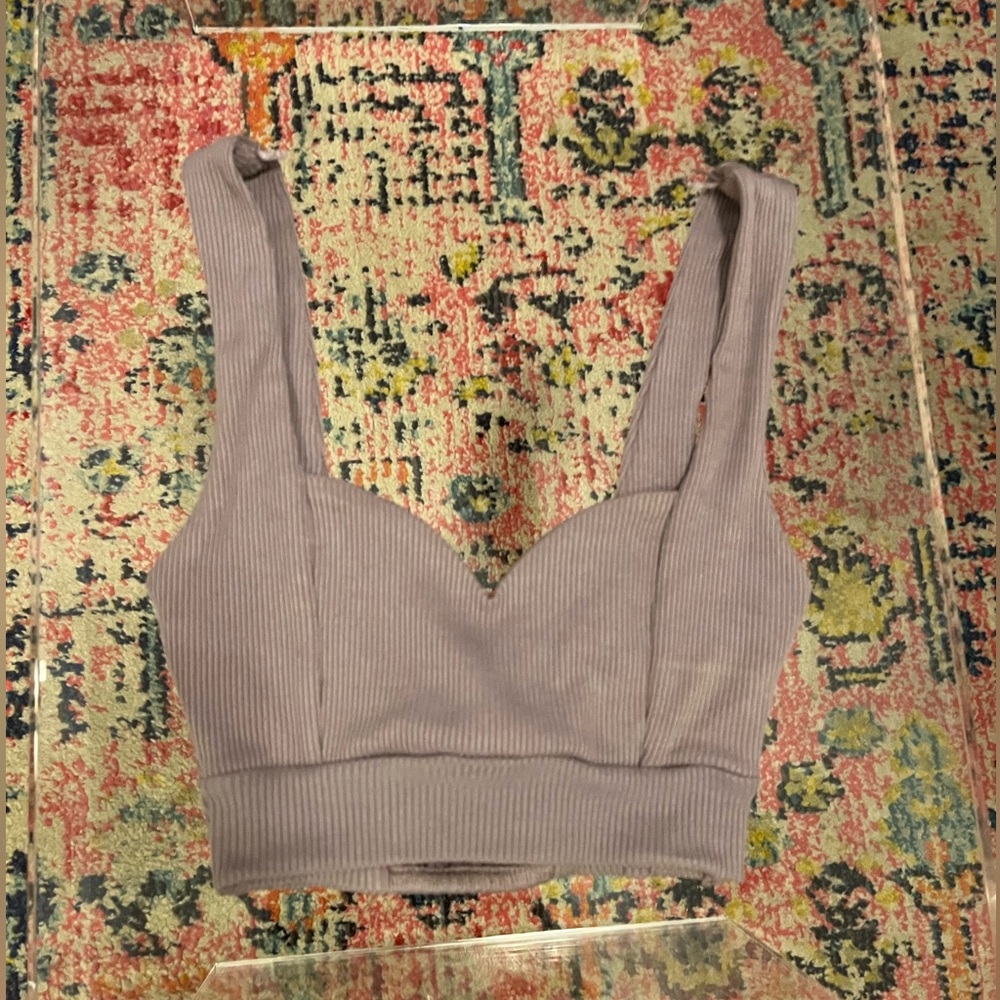 Zara Sweetheart Top